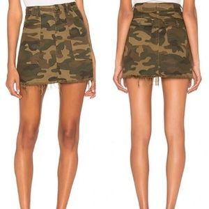 Chain of Command BlankNYC Army Mini Skirt